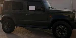 سوزوكي جيمني 2025 خضرا