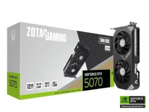 Zotac 2 fan RTX 5070 12 GB