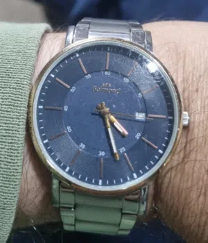 4 New Original Casio watches with box.