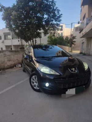 Used Peugeot 207 in Ramallah and Al-Bireh