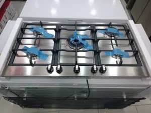 عرض نااار على طباخ اريستون ايطالي 5 عيون سلفر ستيل فل سيفتي كامل