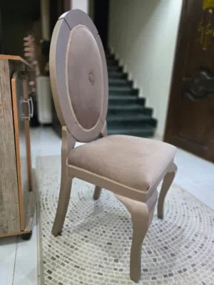 كراسي سفرة خشب زان