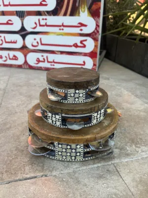 دف رق ماعز 3 قطع