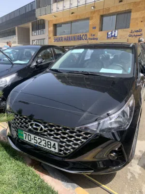 استاجر الان اكسنت موديل 2023 فل كامل اضافات