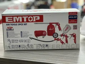 عدة كمبريسر الهواء من شركة EMTOP اصلي وجودة عالية جداً