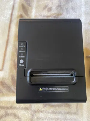 طابعة إيصالات حرارية (Thermal Receipt Printer) من ماركة Rongta، موديل RP325.