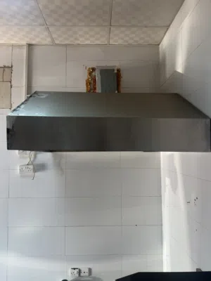 KITCHEN HOOD EXHAUST FAN / مدخنة وداكت و مرواحة