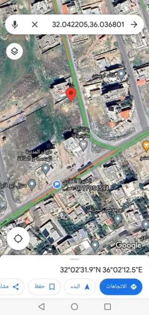 Residential Land for Sale in Zarqa Graiba