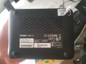 أكسس بوينت راوتر D-Link DWR-112 - مقوي الشبكة - السعر 5,000 ريال