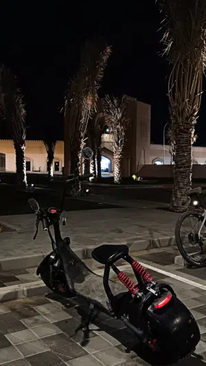 سكوتر كهربائي ( اقرا الوصف)