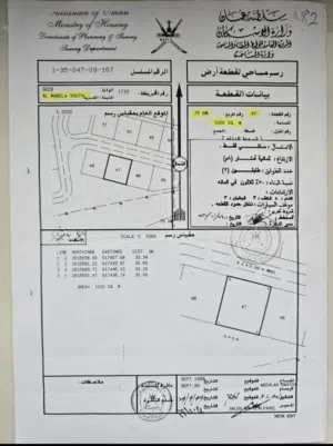 Residential Land for Sale in Muscat Al Maabilah