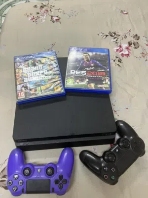 للبيع سوني 4 مستعمله نظيفة مافي حرارة