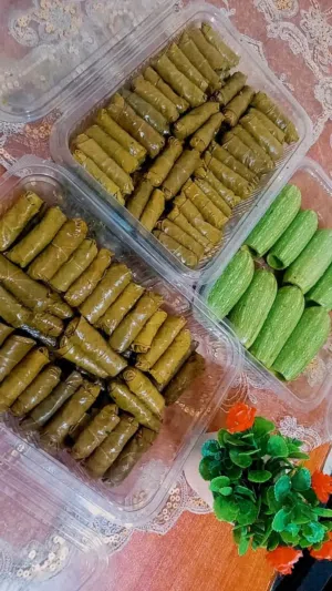 دوالي كوسا جاهزه للطبخ