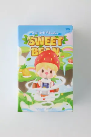 POP MART Sweet Bean Fruit World Adventure Series Figures