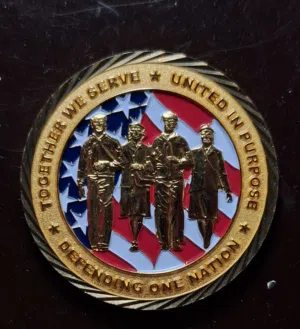 miWrite:  "Military challenge coin