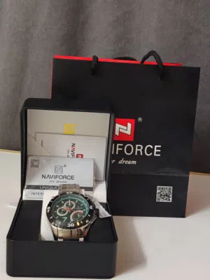 Analog Quartz Naviforce watches  for sale in Baghdad