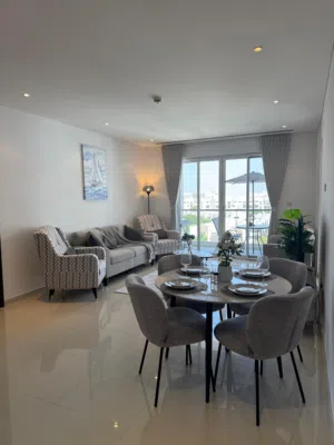 111 m2 2 Bedrooms Apartments for Rent in Muscat Al Mouj