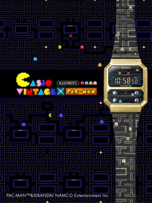 A100WEPC-1B CASIO pac-man limited edition
