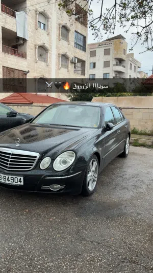 Used Mercedes Benz E-Class in Irbid