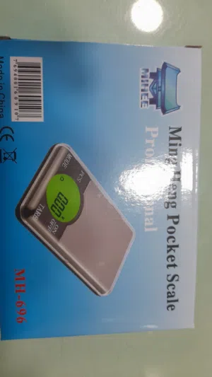 ميزان حساس دقيق جدا للذهب و الفضة  ميزان الذهب الدقيق الكتروني حساس من 1غرام إلى 500 غرام