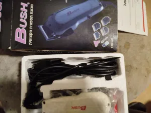 ماكينه حلاقة للبيع جديدة