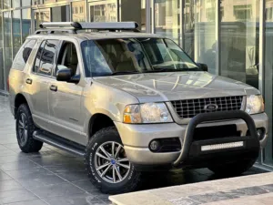 Used Ford Explorer in Amman