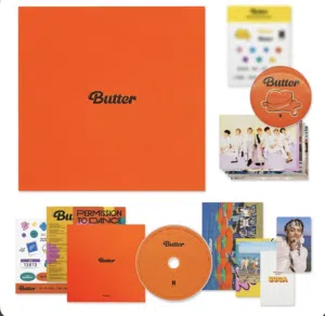 اللبوم butter + البوم Layover