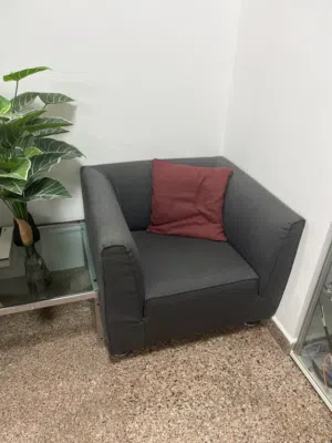 Fabric Office Sofa