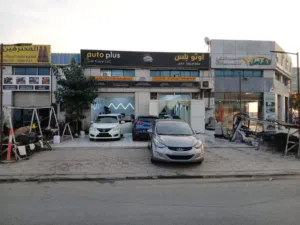 مغسلة سيارات واسعه ميزان للبيع في عجمان صناعية الجرف 1