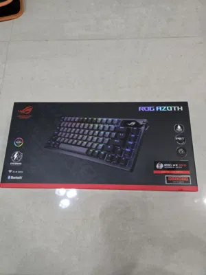 ASUS ROG Azoth Wireless Mechanical Gaming Keyboard كيبورد ايسوس الاحترافي