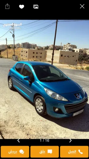 Used Peugeot 207 in Amman