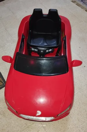 Remote control boy Toy Car red color