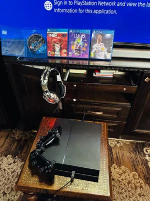 Playstation 4 Fat  بلاستيشن 4 فات