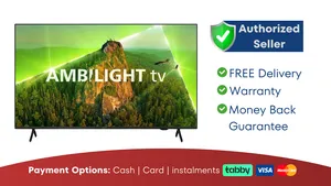 Philips 70 inch Android Smart TV - 4K - Ambilight  Brand New  1 Year Warranty  FREE Delivery