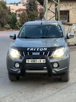 متسوبيشي تريتون موديل 2018 ترخيص 17