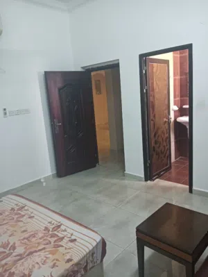 55 m2 1 Bedroom Apartments for Rent in Muscat Al Maabilah
