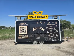 Burger FoodTruck  مشروع متكامل
