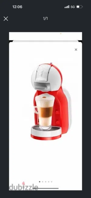 Nescafé Dolce Gusto coffee machine