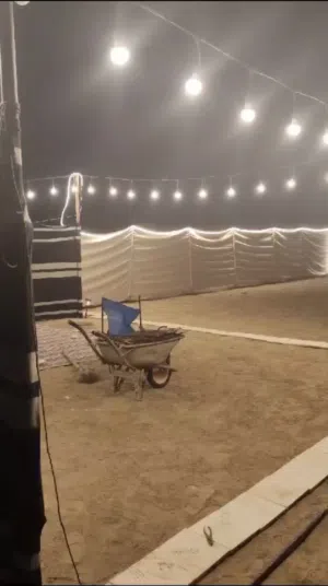 ليتات زينه جديد 25 متر مع 50 لمبه عرض 13ریال