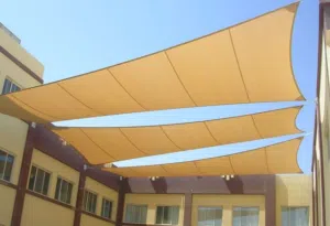 outdoor Sun Shades ظلال الشمس في الهواء الطلق