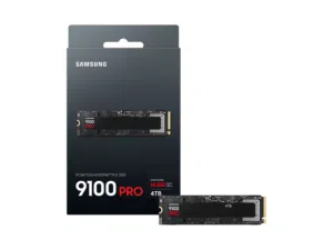 Samsung SSD 9100 PRO 4TB, PCIe 5.0x4 M.2 Speed Up to 14,800MB/s