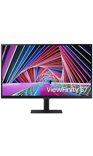 شاشة سامسونج S27A700NW جديدة بدقة 4K/IPS