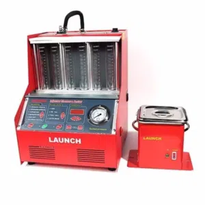 جهاز فحص و تنظيف بخاخات نوع لانش