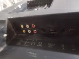 شاشة جي سونك مستعمل فول نضافة فقط HDيرادلة تصليح