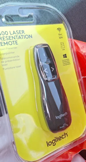 logitech pointers