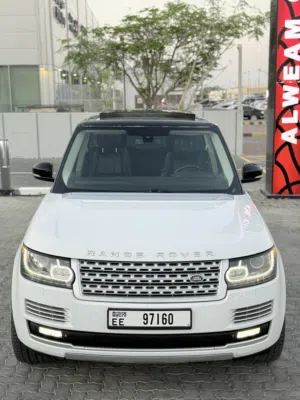 Land Rover Range Rover HSE, model year 2014. GCC Specs
