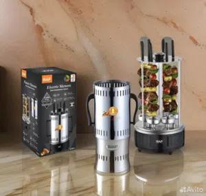 شواية RAF بامتياز ألماني 6 اسياخ  بقوة 1000 واط  كفاله سنه من تاريخ الشراء صيان