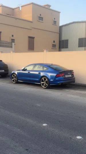 Audi S7 2015 Full Option