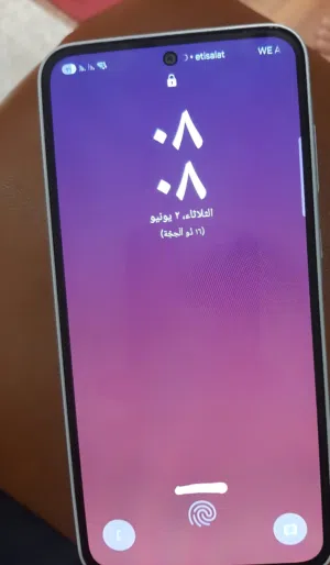 سامسونج  جلاكسي  A35 5G   بحالة ممتازة