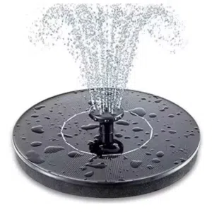 نافورة شمسية منزلية تعمل على الطاقة الشمسية بدون كهرباء